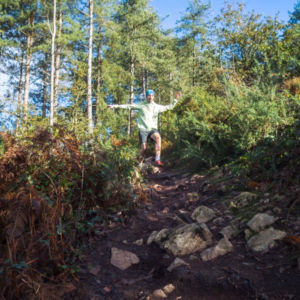 Trail avec Dévrig Bouillet / Galoupa